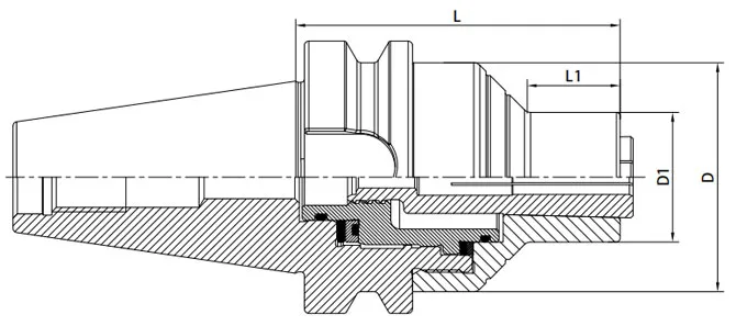 SPECIFICATION OF PRECISION SCREW COLLET CHUCK