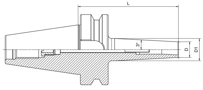 SPECIFICATION OF PULL BACK COLLET CHUCK