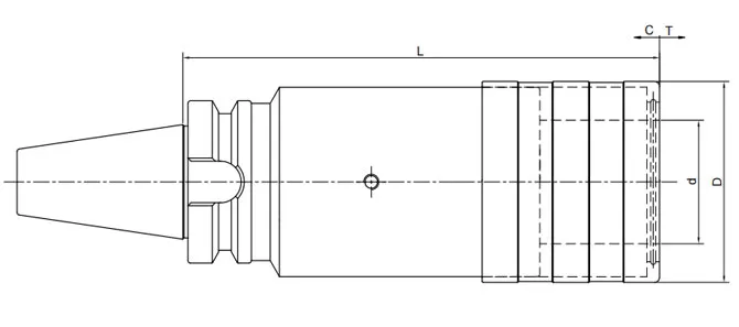 SPECIFICATION OF QUICK CHANGE TAPPING CHUCK WITH LENGTH COMPENSATION