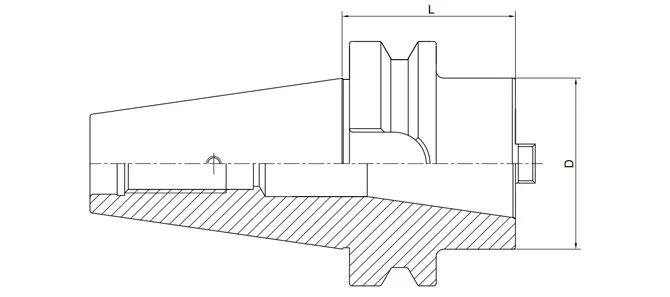 SPECIFICATION OF TOOL HOLDER ADAPTER SLEEVE