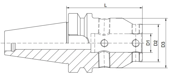 SPECIFICATION OF UM ADJUSTABLE TOOL HOLDER