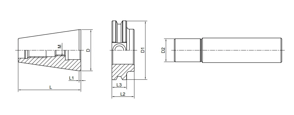 SPCIFICATION OF ANSI B5.50 ALIGNMENT TOOL FOR ATC ARM