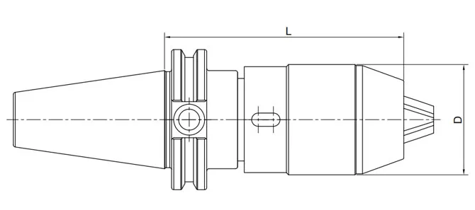 SPCIFICATION OF ANSI B5.50 APU DRILL CHUCK HOLDERS