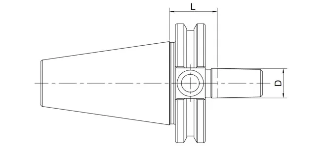 SPCIFICATION OF ANSI B5.50 DRILL CHUCK ADAPTER