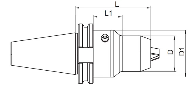 SPCIFICATION OF ANSI B5.50 PRECISION DRILL CHUCK HOLDERS
