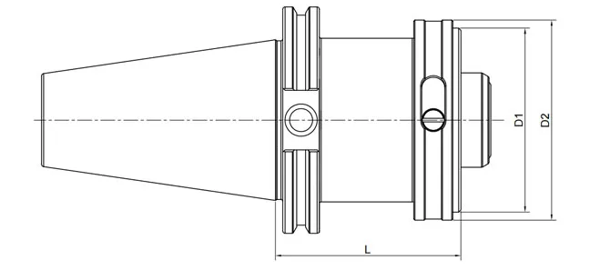 SPCIFICATION OF ANSI B5.50 TOOL HOLDERS ADAPTER SLEEVE