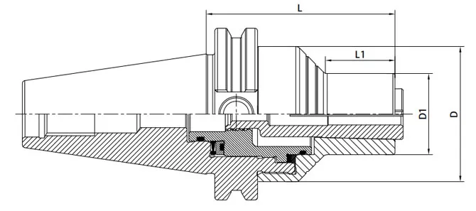 SPECIFICATION OF ANSI B5.50 PRECISION SCREW COLLET CHUCK