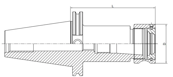 SPECIFICATION OF ANSI B5.50 TG COLLET CHUCK
