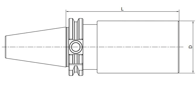 SPECIFICATION OF DIN 69871 BORING BAR BLANK
