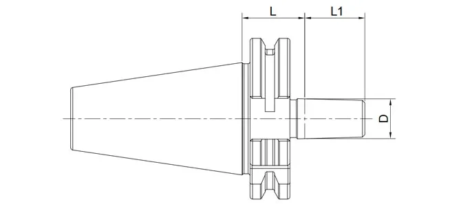 SPECIFICATION OF DIN 69871 DRILL CHUCK ADAPTER