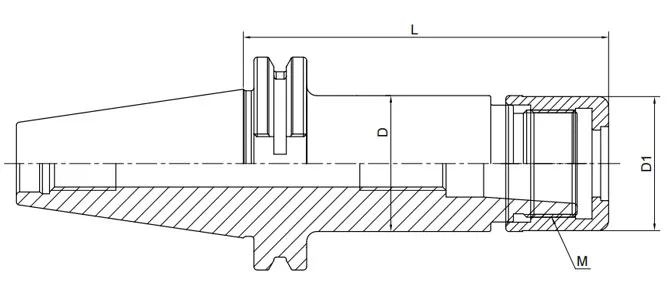 SPECIFICATION OF DIN 69871 SKS COLLET CHUCK