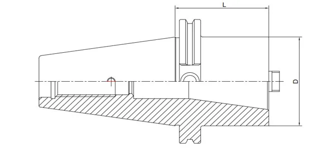 SPECIFICATION OF DIN 69871 TOOL HOLDER ADAPTER SLEEVE