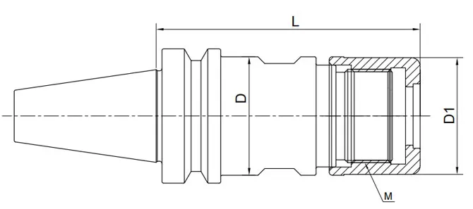 SPECIFICATION OF NBT SKS COLLET CHUCK