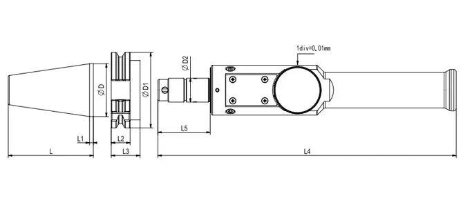 SPECIFICATION OF SK Alignment Tool for ATC Arm