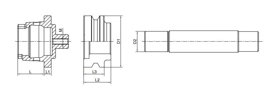 SPECIFICATION OF DIN 69893 ALIGNMENT TOOL FOR ATC ARM