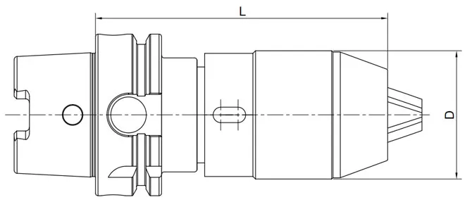 SPECIFICATION OF DIN 69893 APU DRILL CHUCK HOLDER