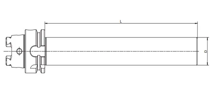SPECIFICATION OF DIN 69893 SPINDLE TEST ARBOR