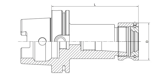 SPECIFICATION OF DIN 69893 TG COLLET CHUCK
