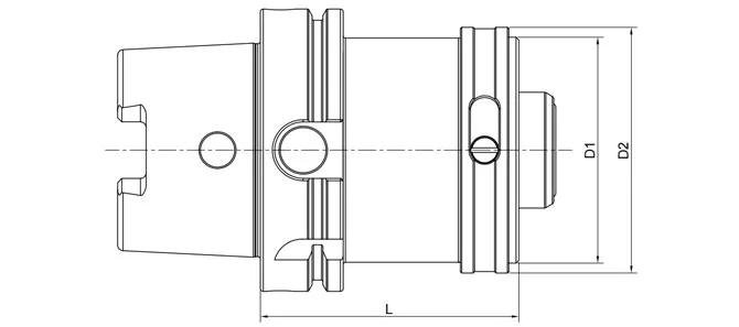 SPECIFICATION OF DIN 69893 TOOL HOLDER ADAPTER SLEEVE