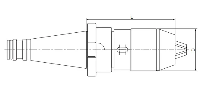 SPECIFICATION OF DIN2080 APU DRILL CHUCK HOLDER