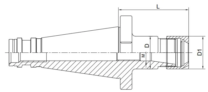 SPECIFICATION OF DIN2080 ER COLLET CHUCK WITH MINI NUT
