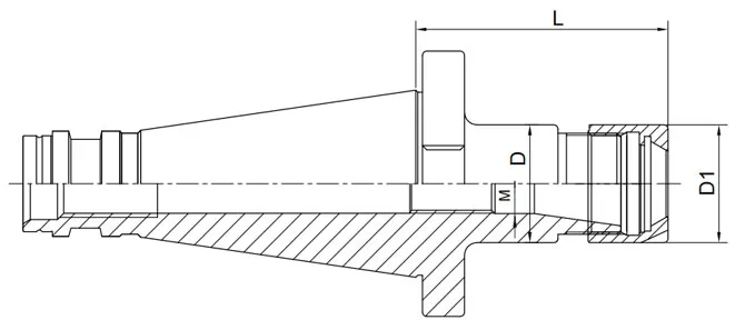 SPECIFICATION OF DIN2080 ER COLLET CHUCK WITH UM NUT