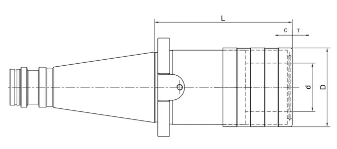 SPECIFICATION OF DIN2080 QUICK CHANGE TAPPING CHUCKS