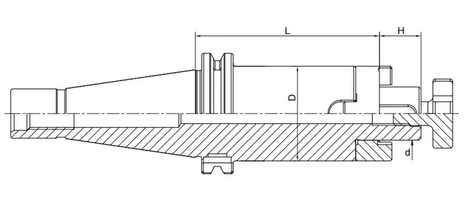 SPECIFICATION OF GOST 25827-93 COMBI SHELL MILL HOLDER
