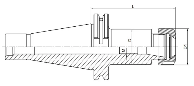SPECIFICATION OF GOST 25827-93 ER COLLET CHUCK