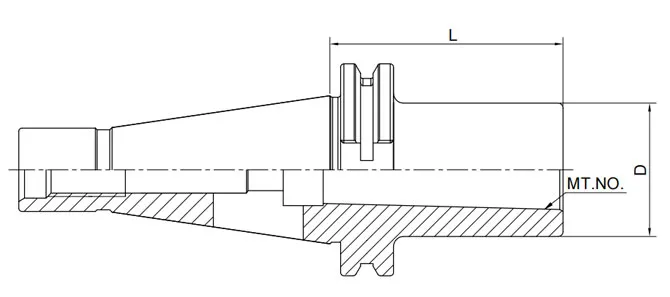 SPECIFICATION OF GOST 25827-93 MORSE TAPER ADAPTER WITH TANG