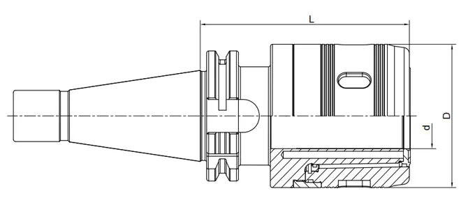 SPECIFICATION OF GOST 25827-93 POWER MILLING CHUCK