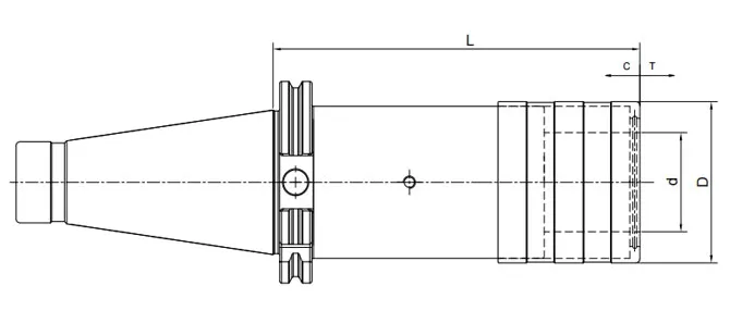 SPECIFICATION OF GOST 25827-93 QUICK CHANGE TAPPING CHUCK