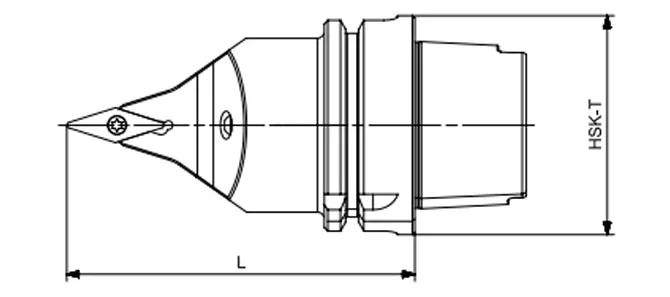SPECIFICATION OF HSK-T TURNING TOOL SVVBN | SVVCN 72.5°/35°/72.5°