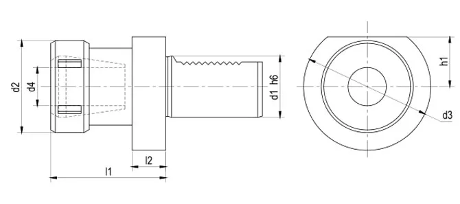 SPECIFICATION OF OZ COLLET CHUCK FORM E3