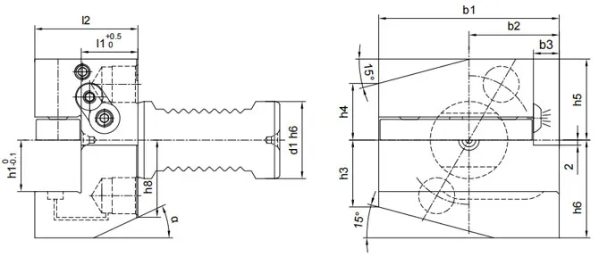SPECIFICATION OF B1B4A RADIAL, SHORT, COOLANT
