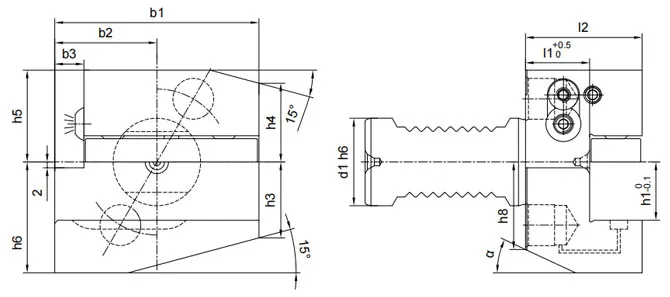 SPECIFICATION OF B2B3A RADIAL, SHORT, COOLANT