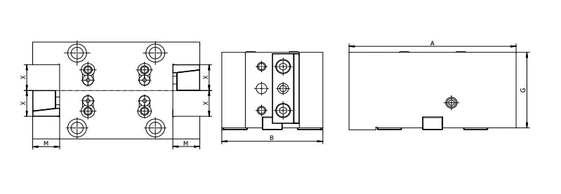 SPECIFICATION OF BMT DOUBLE OD TURNING TOOL BLOCK