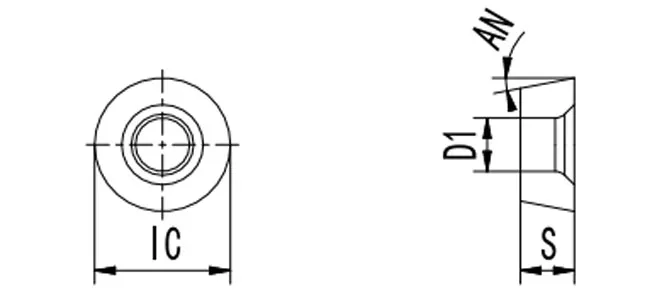 SPECIFICATION OF RD INSERTS