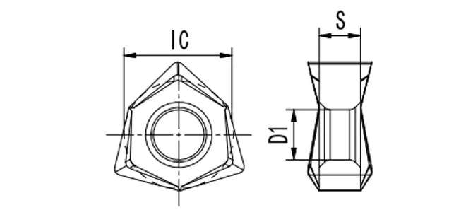 SPECIFICATION OF WN INSERTS